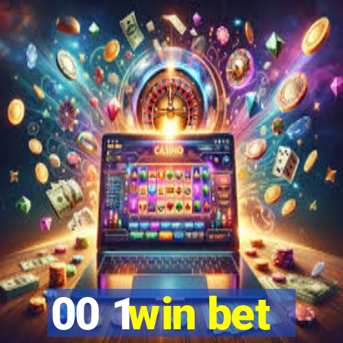 00 1win bet